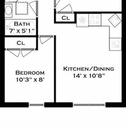 2nd image of 18-36 21st Dr #2R