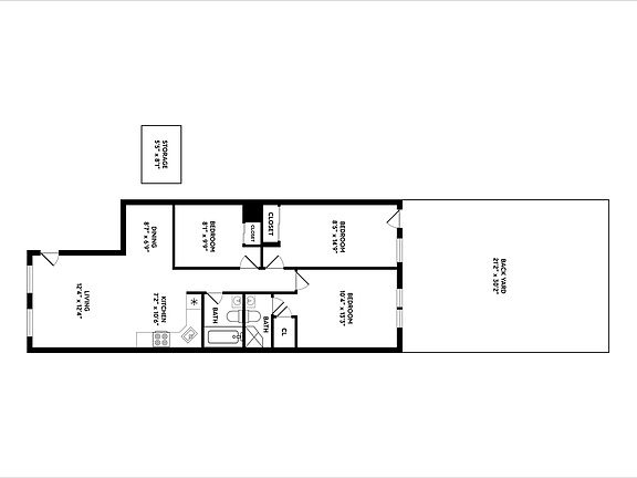 2nd image of 235 Skillman Ave