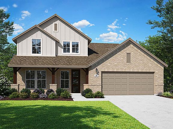 Brazos, Elevation B