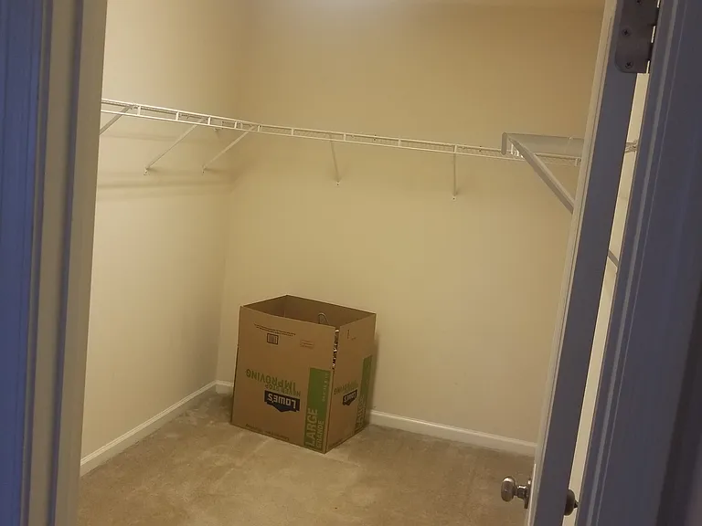 Bedroom 4 closet