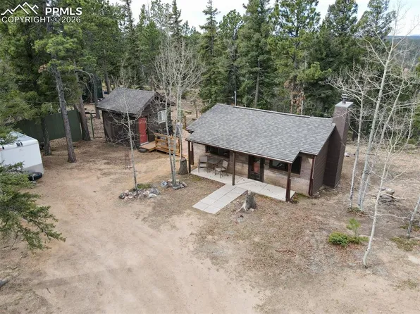 1275 Blossom Rd, Woodland Park, CO 80863