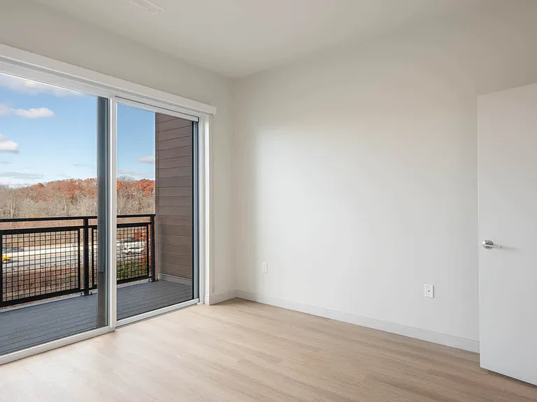 Bedroom with Hard Surface Flooring