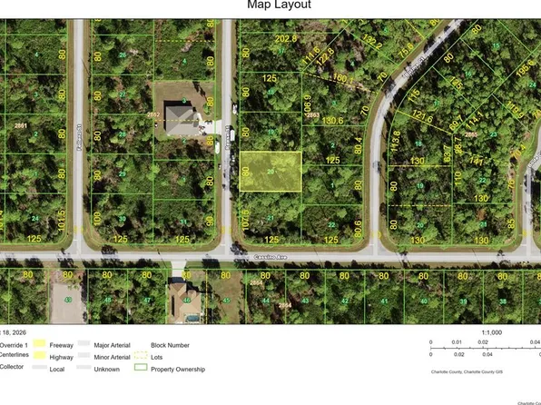 514 REESE STREET LOT 20, PORT CHARLOTTE, FL 33953
