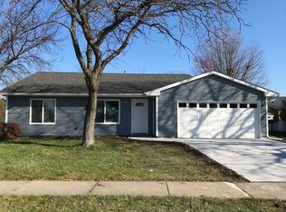 1405 Appomattox Trl, Carol Stream, IL 60188