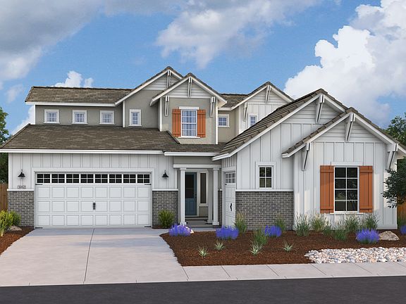 Elevation D - Farmhouse