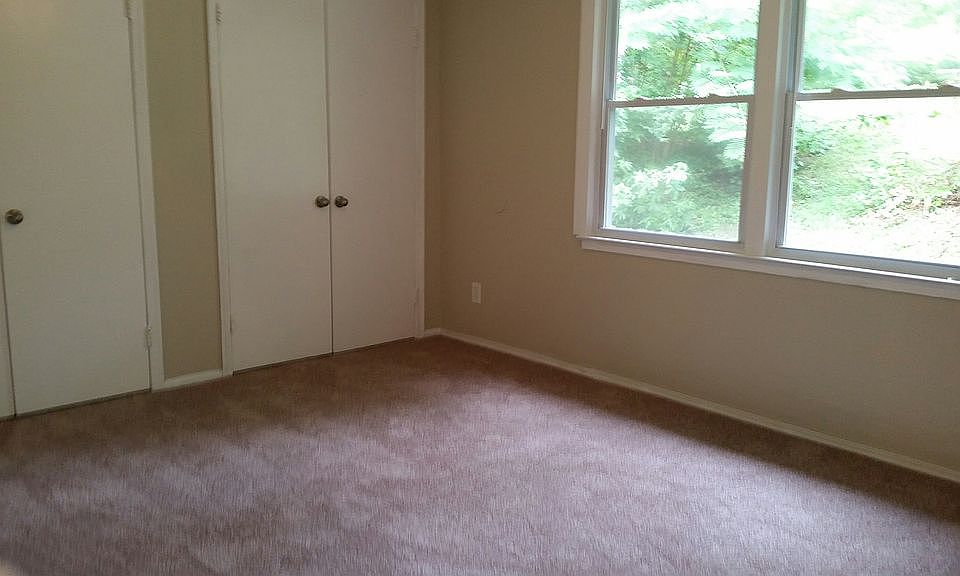 Lots of closet space
