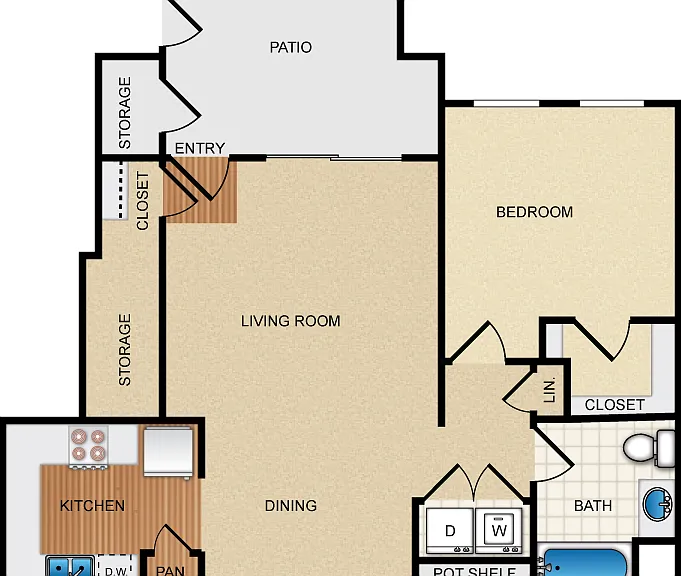 Santa Rosa Apartments — Photo 24
