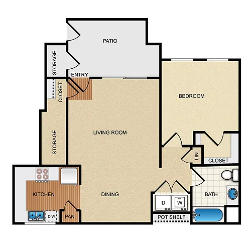 Floor plan A2
