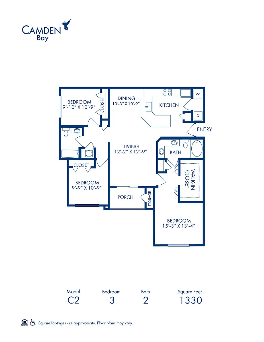 Floor plan C2
