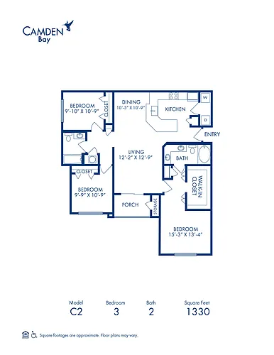 Floor plan C2
