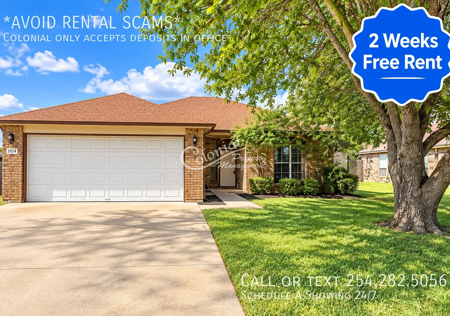4 bed, 2.0 bath, 1840 sqft, $1,750 — Photo 1