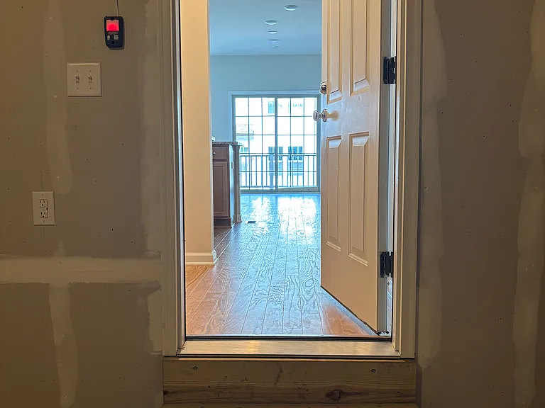 Garage Entrance