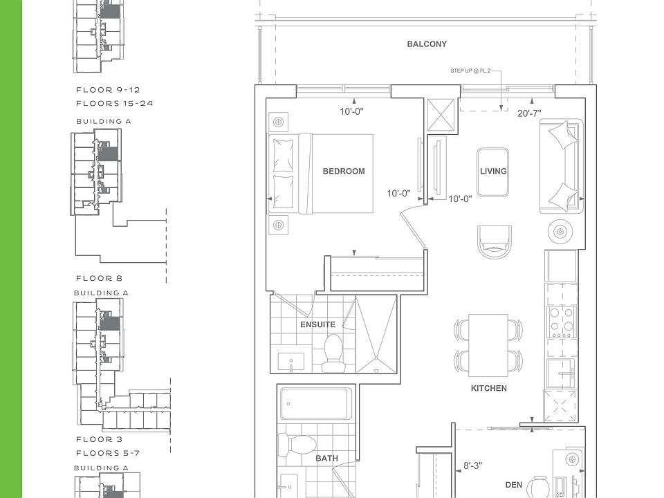 1st image of 9763 Markham Rd #A-1711