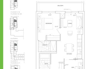 9763 Markham Rd #A-1711, Markham, ON L6E 0H7