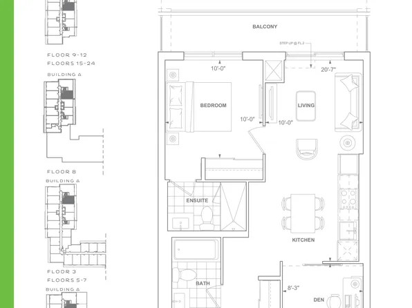 9763 Markham Rd #A-1711, Markham, ON L6E 0H7