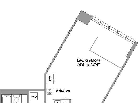 2nd image of 176 Johnson St APT 2H