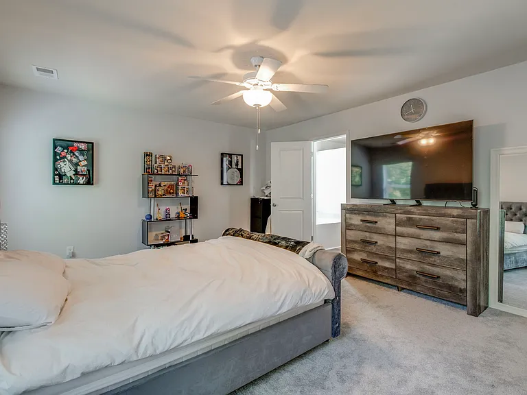 Primary bedroom