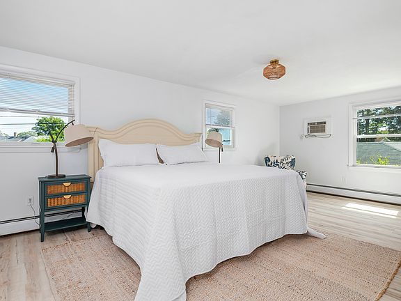 Large Master Bedroom with ensuite bath and two large closets