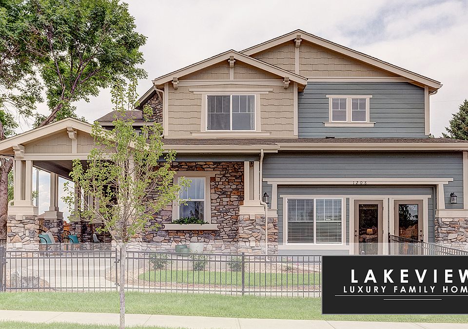 Stone accented exterior with a spacious front porch