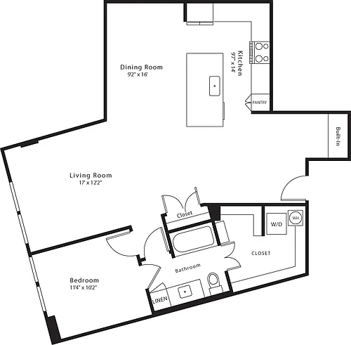 Floor plan A25