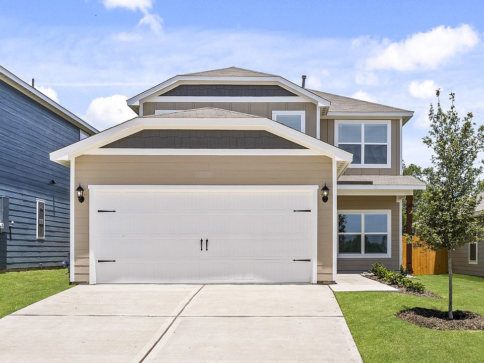 The Piper is a gorgeous two-story floor plan.
