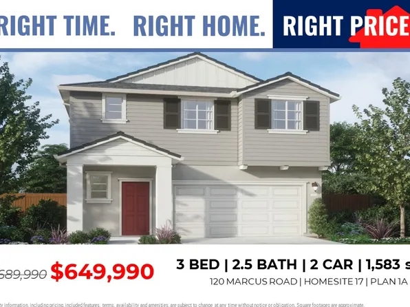 120 Marcus Rd, American Canyon, CA 94503