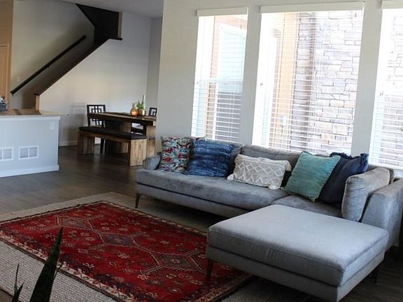 Great room has lots of natural light!