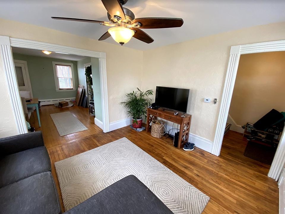 open bright floor plan on the first floor makes for comfortable living