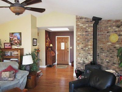 Living room to front door