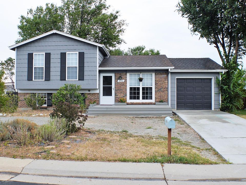 Front of House-One Car Garage