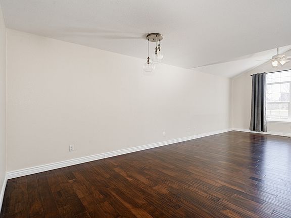 The primary living space is an open concept and flooded with natural light.