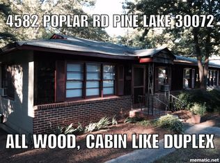 4582 Poplar Rd, Pine Lake, GA 30072