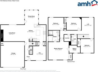 1332 Marbank St, Wake Forest, NC 27587