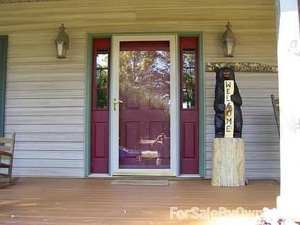 Another View With Deck and River