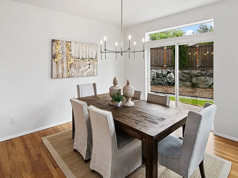 Dining area