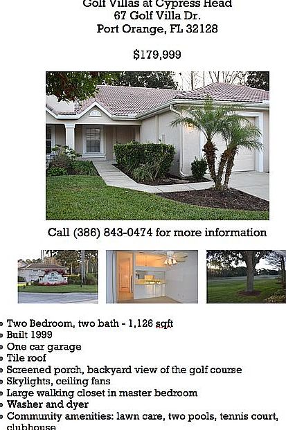 1st image of 67 Golf Villa Dr