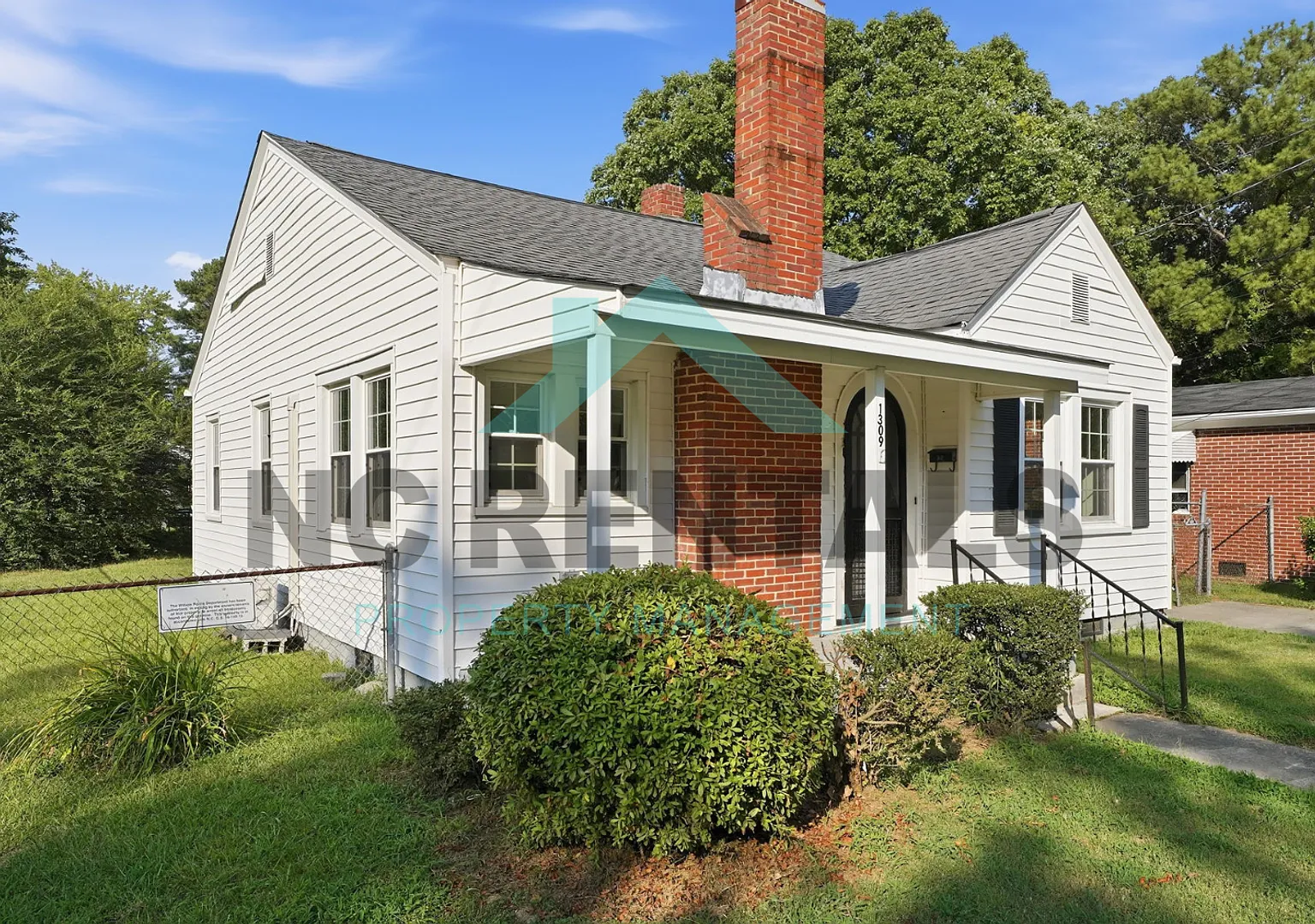 Charming & Move-In Ready 2-Bed Home | 1309 Carolina St, Wilson, NC — Photo 4