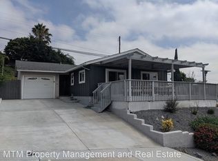 9190 Altamont Rd, La Mesa, CA 91942