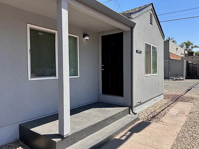 Front porch