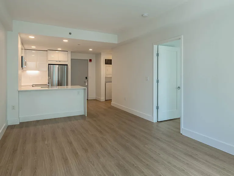 Living Room with Hard Surface Flooring