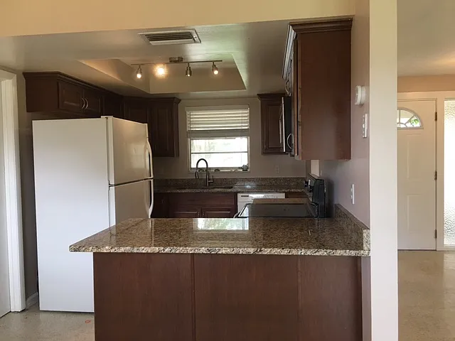 Kitchen view from the dining room