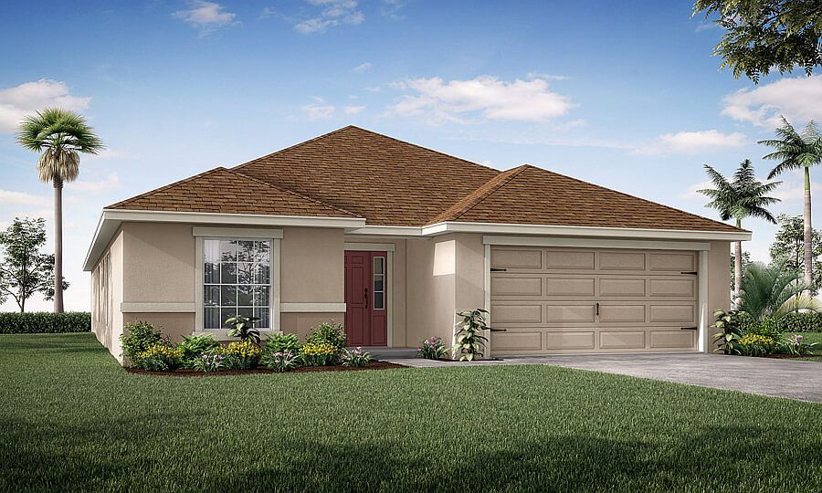 New home for sale in Zephyrhills, FL