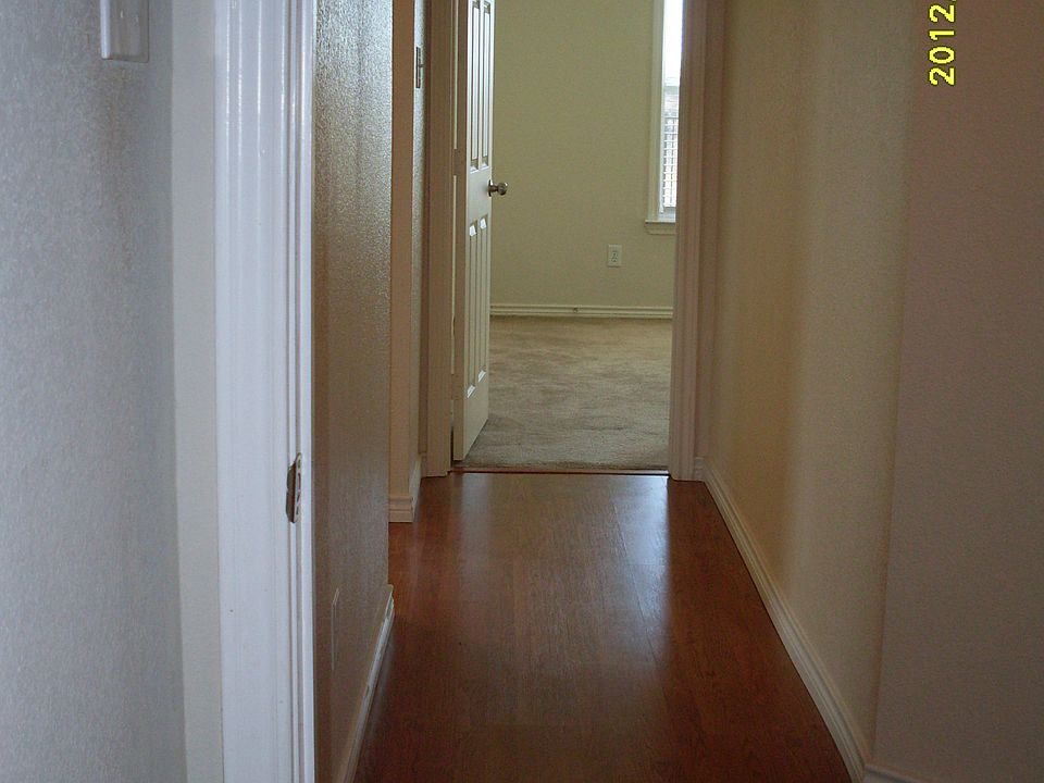 Hall way to bedrooms
