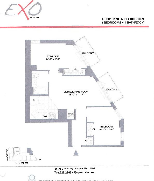 2nd image of 2638 21st St APT 5K