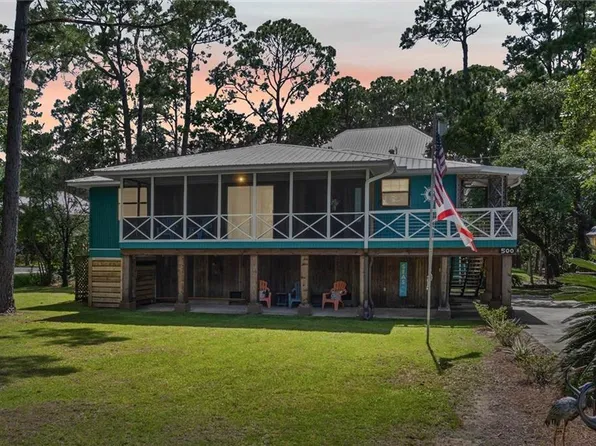 500 Forney Johnston Dr, Dauphin Island, AL 36528
