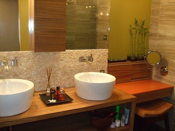 Zen Master Bathroom