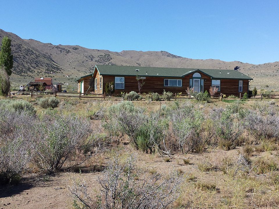 looking North to house