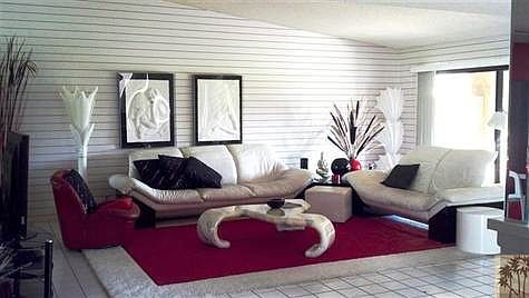 large open living room