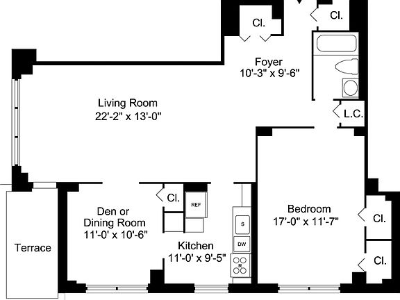 2nd image of 500 E 77th St APT 536