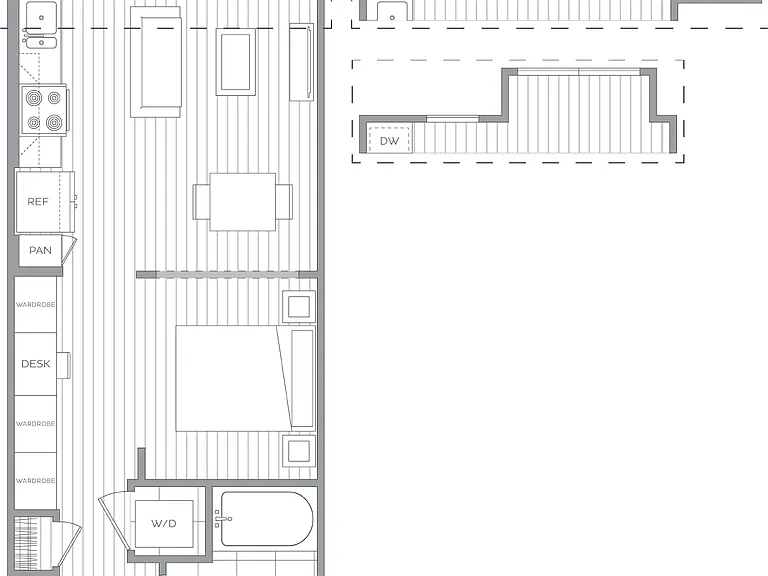1 Bed / 1 Bath 1 Bed / 1 Bath